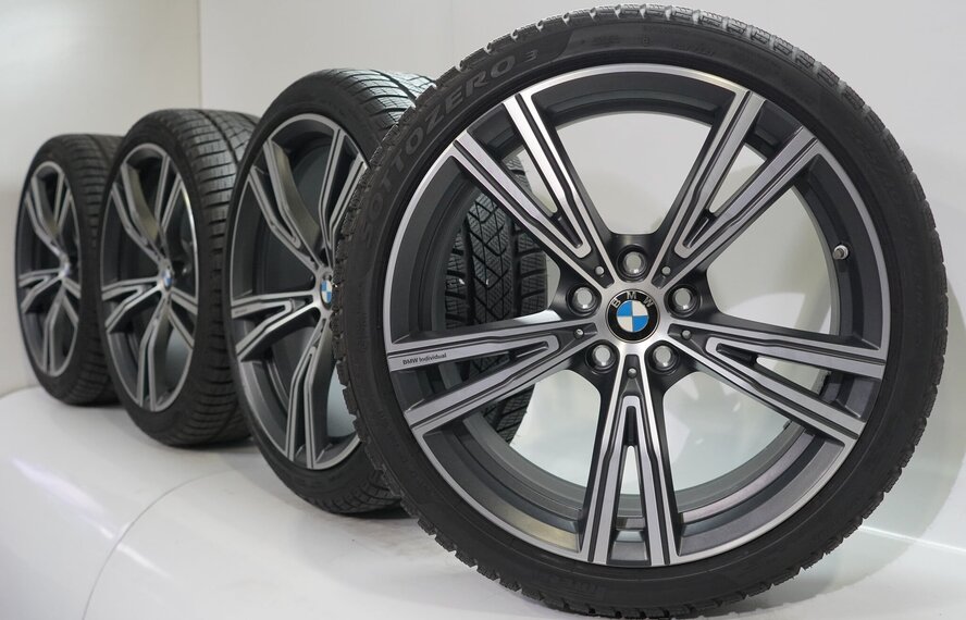 BMW BMW 2er 3er 4er G20 G21 G22 G42 793i 19 Zoll Felgen Pirelli Runflat Winterkompletträder Original