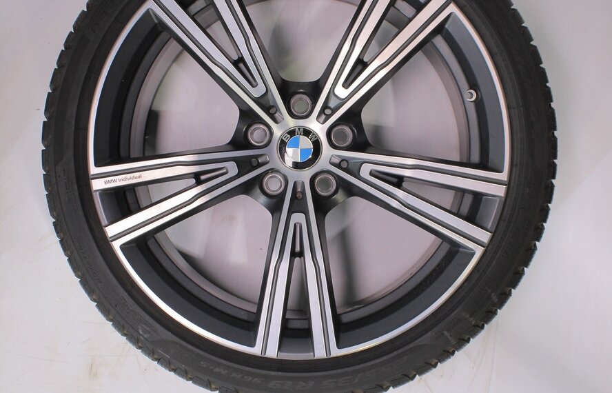 BMW BMW 2er 3er 4er G20 G21 G22 G42 793i 19 Zoll Felgen Pirelli Runflat Winterkompletträder Original