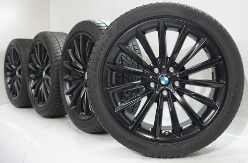 BMW BMW 5er G30 G31 8er G14 G15 G16 633 19 Zoll Felgen Goodyear Winterkompletträder Neu Original