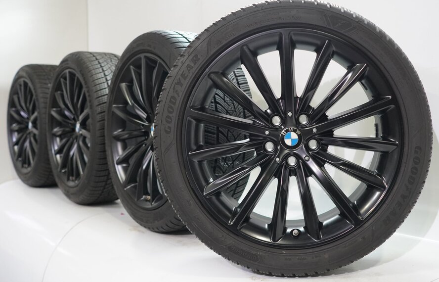 BMW BMW 5er G30 G31 8er G14 G15 G16 633 19 Zoll Felgen Goodyear Winterkompletträder Neu Original