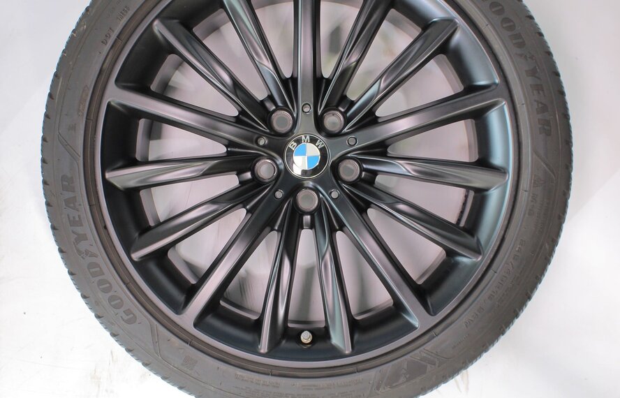 BMW BMW 5er G30 G31 8er G14 G15 G16 633 19 Zoll Felgen Goodyear Winterkompletträder Neu Original