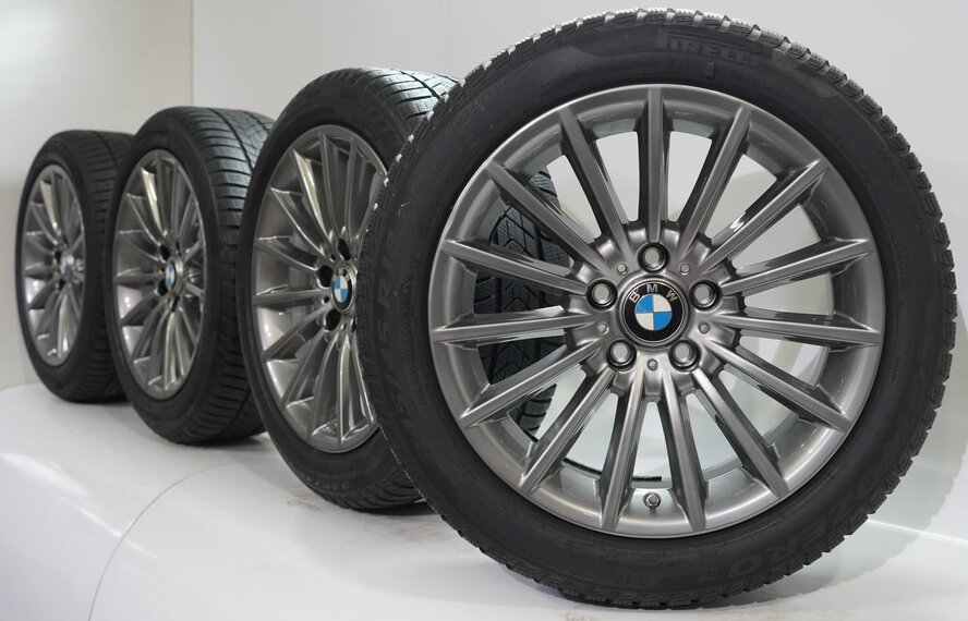 BMW BMW 5 6 er F06 F10 F11 F12 F13 237 18 Zoll Felgen Pirelli Runflat Winterkompletträder Original