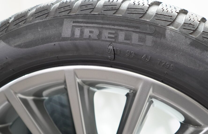 BMW BMW 5 6 er F06 F10 F11 F12 F13 237 18 Zoll Felgen Pirelli Runflat Winterkompletträder Original