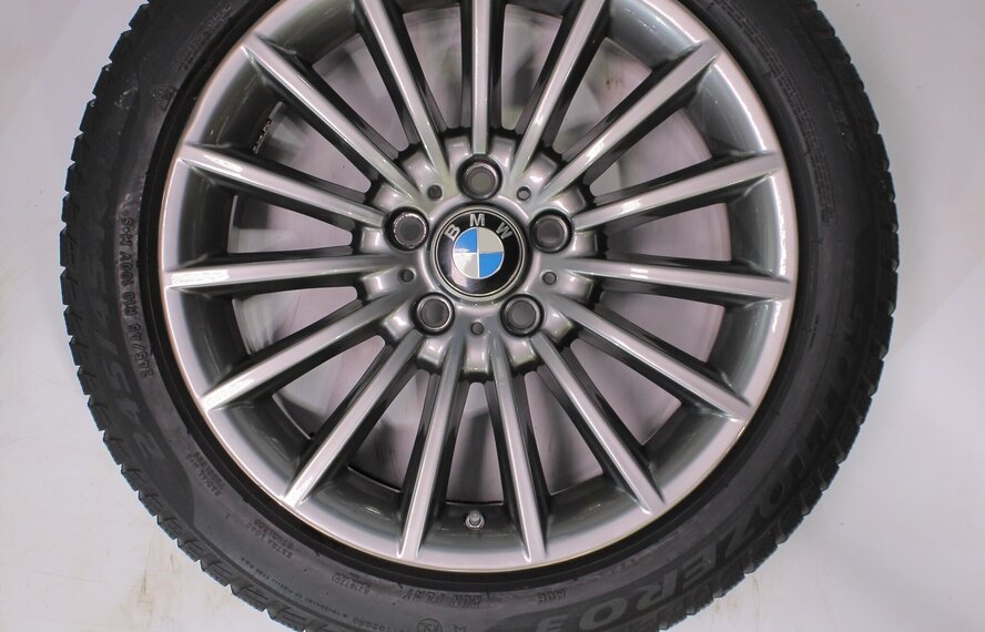 BMW BMW 5 6 er F06 F10 F11 F12 F13 237 18 Zoll Felgen Pirelli Runflat Winterkompletträder Original
