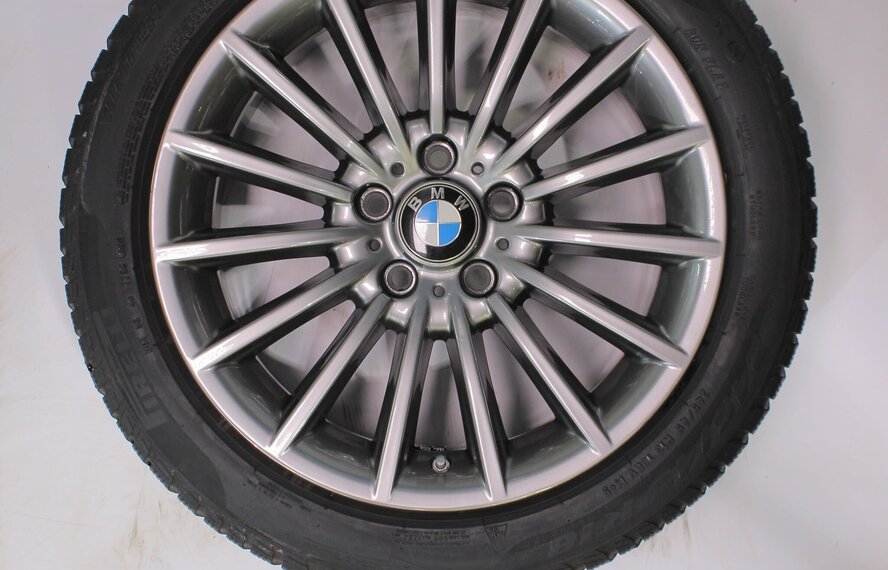 BMW BMW 5 6 er F06 F10 F11 F12 F13 237 18 Zoll Felgen Pirelli Runflat Winterkompletträder Original