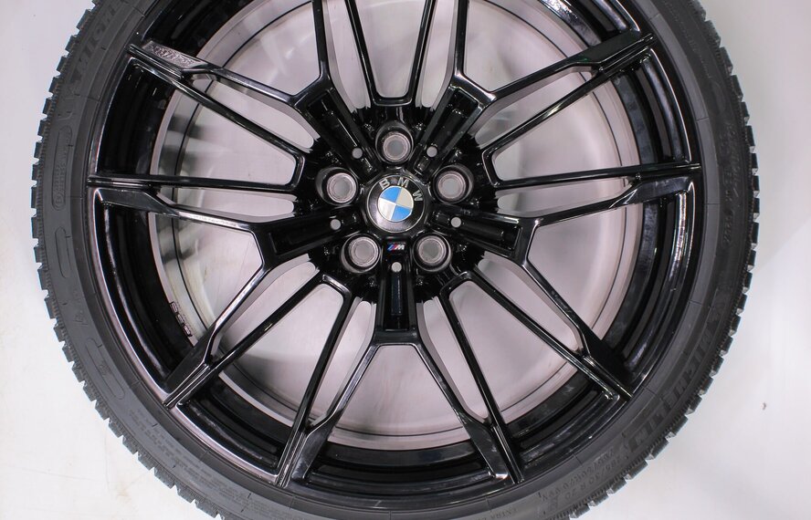 BMW BMW M3 M4 G80 G82 825M 19 & 20 Zoll Felgen Michelin Winterkompletträder Neu Original