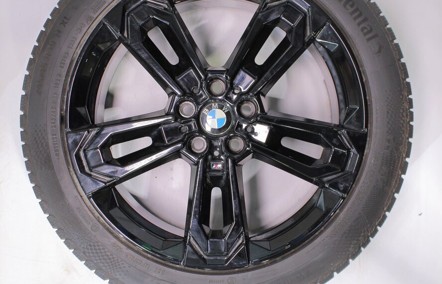 BMW BMW X1 iX1 U11 BEV X2 iX2 U10 871M 19 Zoll Felgen Continental Winterkompletträder Original