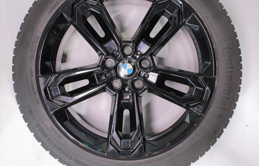 BMW BMW X1 iX1 U11 BEV X2 iX2 U10 871M 19 Zoll Felgen Continental Winterkompletträder Original