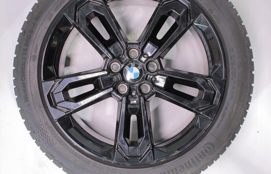 BMW BMW X1 iX1 U11 BEV X2 iX2 U10 871M 19 Zoll Felgen Continental Winterkompletträder Original