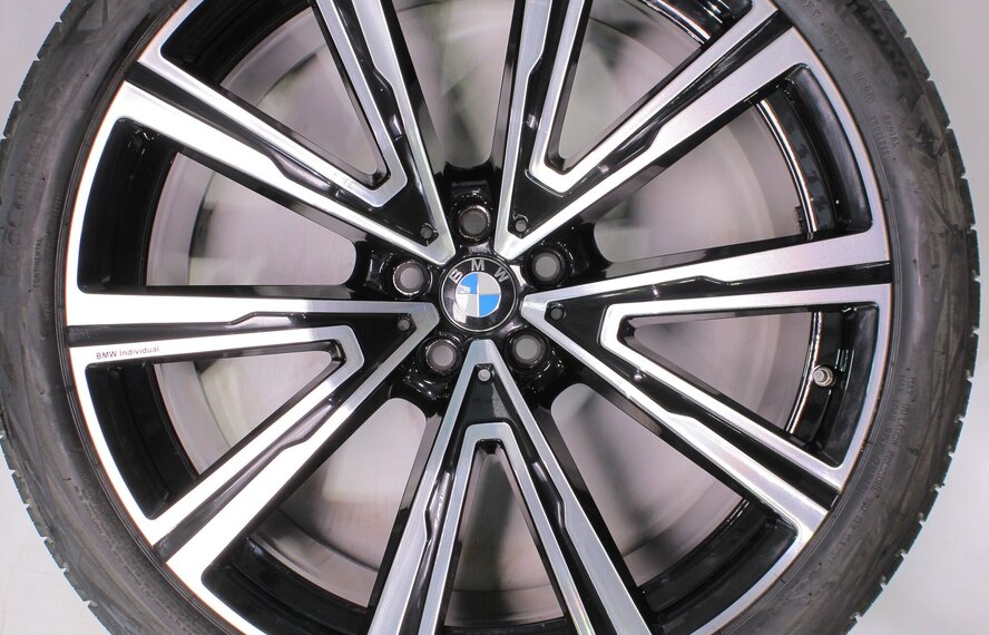 BMW BMW X5 G05 X6 G06 746i 22 Zoll Felgen Continental Sommerkompletträder Neu Original