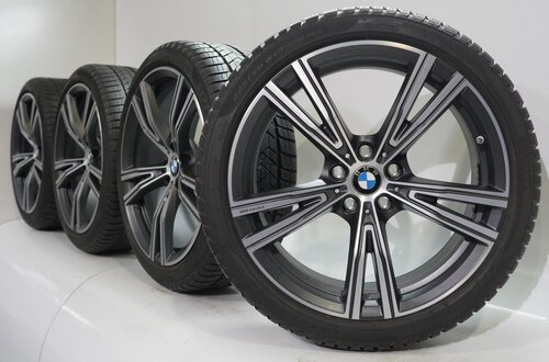 BMW BMW 2er 3er 4er G20 G21 G22 G42 793i 19 Zoll Felgen Pirelli Winterkompletträder Original