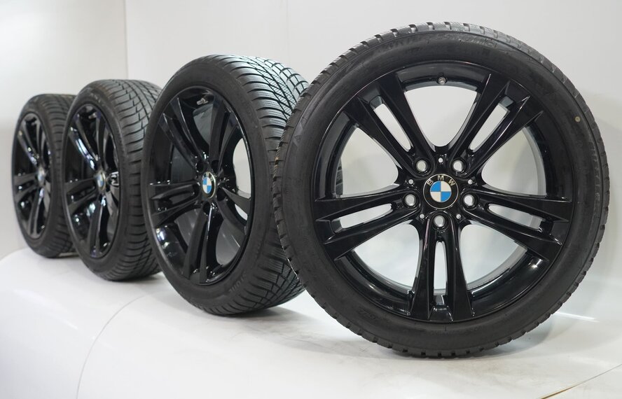 BMW BMW 3 4 er F30 F31 F32 F33 F36 397 18 Zoll Felgen Bridgestone Runflat Winterkompletträder Original