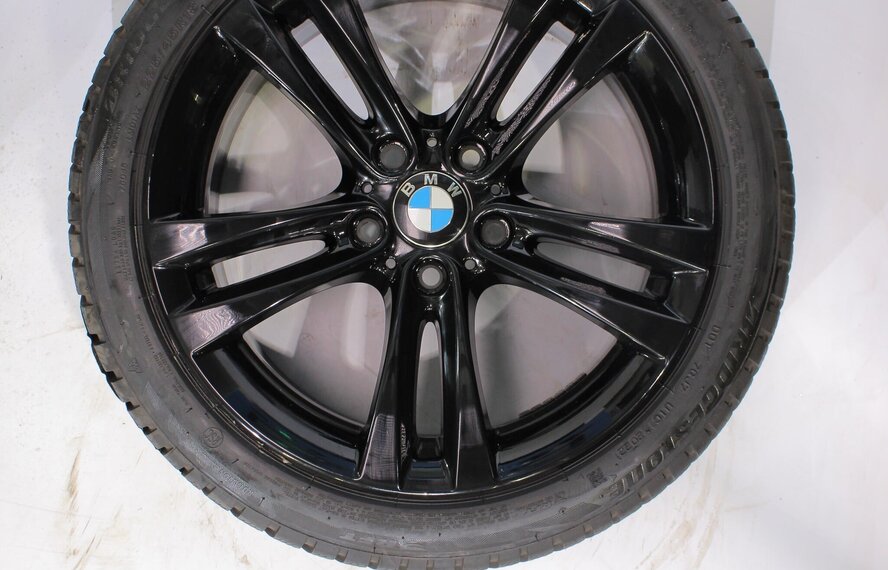 BMW BMW 3 4 er F30 F31 F32 F33 F36 397 18 Zoll Felgen Bridgestone Runflat Winterkompletträder Original