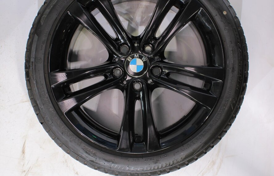 BMW BMW 3 4 er F30 F31 F32 F33 F36 397 18 Zoll Felgen Bridgestone Runflat Winterkompletträder Original