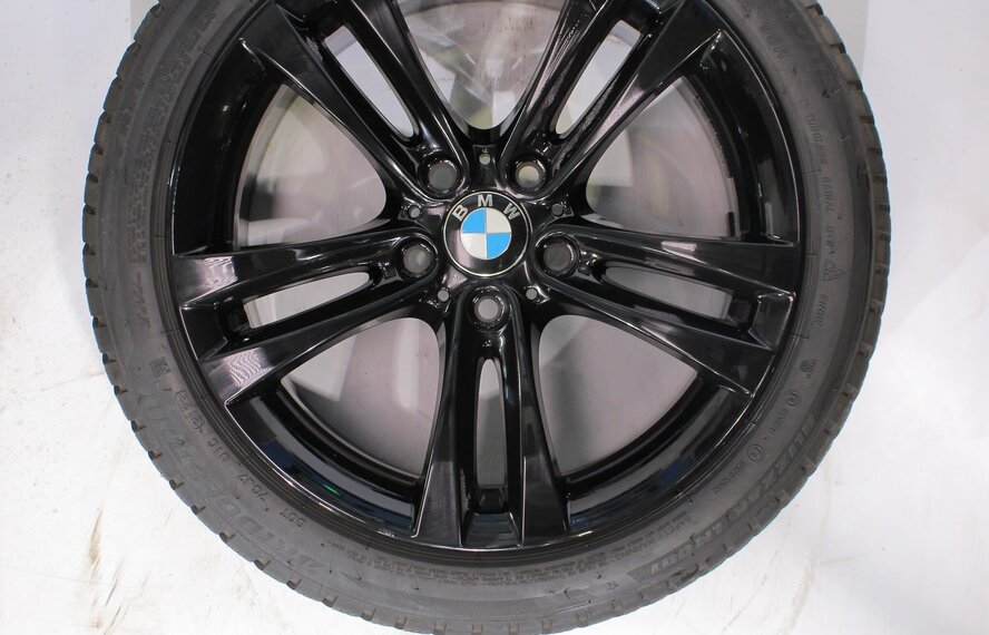BMW BMW 3 4 er F30 F31 F32 F33 F36 397 18 Zoll Felgen Bridgestone Runflat Winterkompletträder Original
