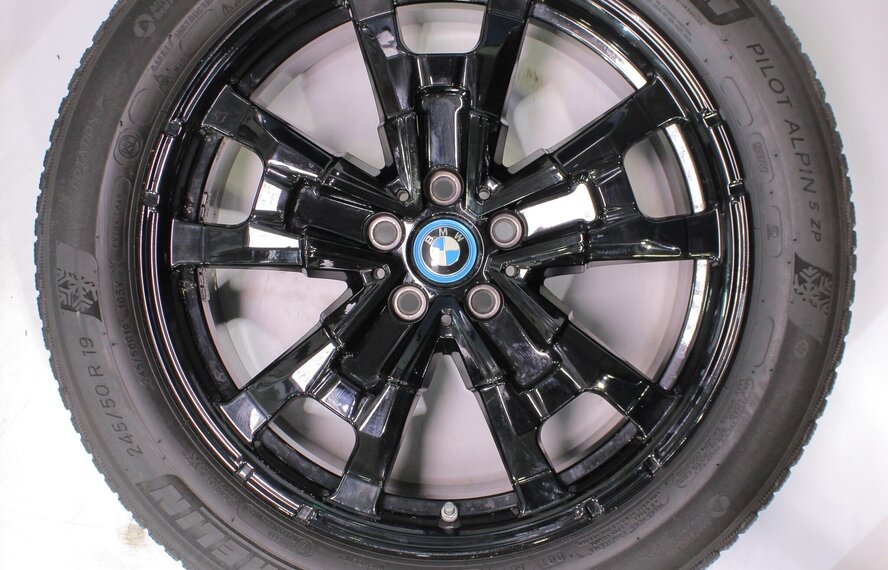BMW BMW iX3 G08 842 19 Zoll Felgen Michelin Runflat Winterkompletträder Original