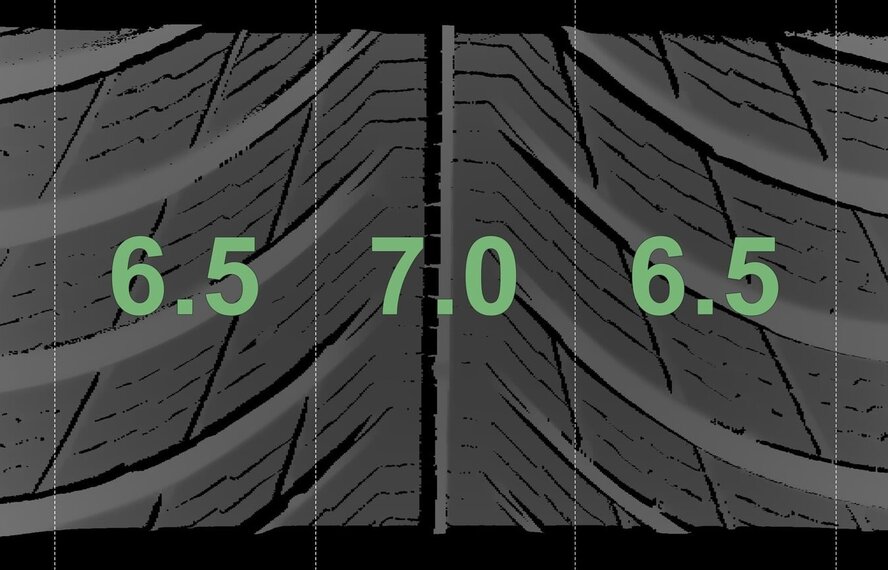BMW BMW iX3 G08 842 19 Zoll Felgen Michelin Runflat Winterkompletträder Original