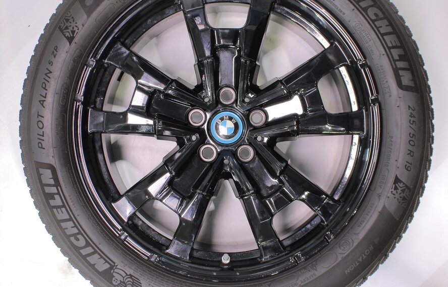 BMW BMW iX3 G08 842 19 Zoll Felgen Michelin Runflat Winterkompletträder Original