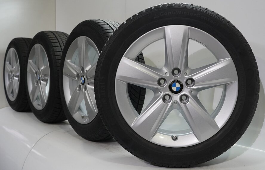 BMW BMW 2 er F45 F46 Active Gran Tourer 478 17 Zoll Felgen Continental Winterkompletträder Original