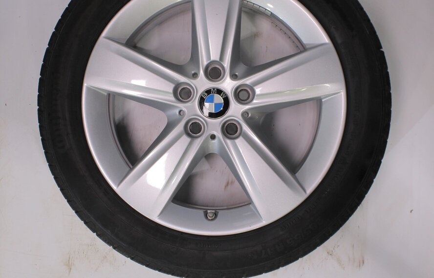 BMW BMW 2 er F45 F46 Active Gran Tourer 478 17 Zoll Felgen Continental Winterkompletträder Original
