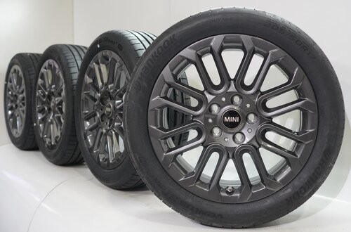 Mini Mini Cooper J01 956 17 Zoll Felgen Hankook Sommerkompletträder Neu Original