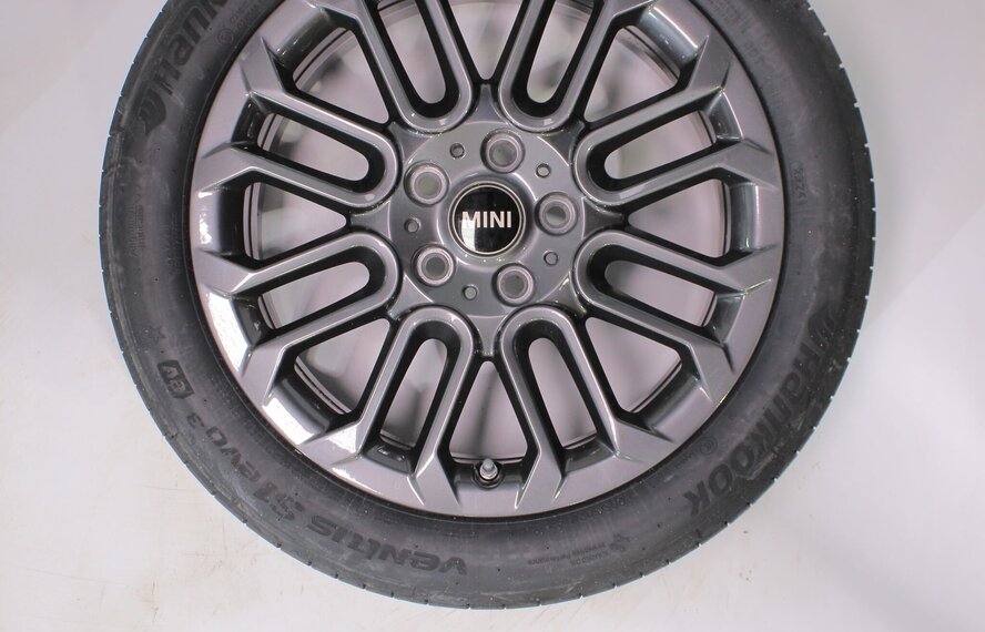 Mini Mini Cooper J01 956 17 Zoll Felgen Hankook Sommerkompletträder Neu Original