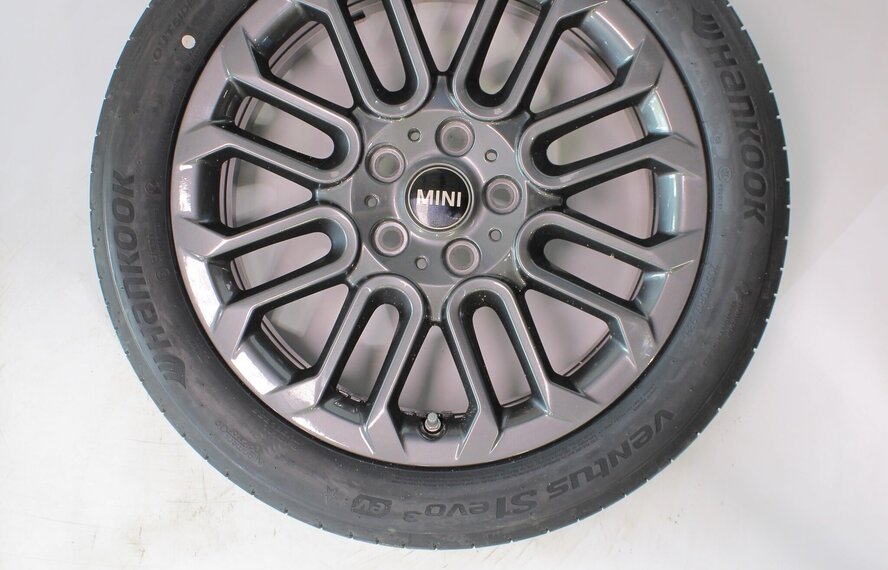 Mini Mini Cooper J01 956 17 Zoll Felgen Hankook Sommerkompletträder Neu Original