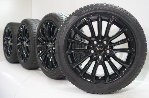 Mini Mini Clubman F54 519 17 Zoll Felgen Pirelli Runflat Winterkompletträder Original