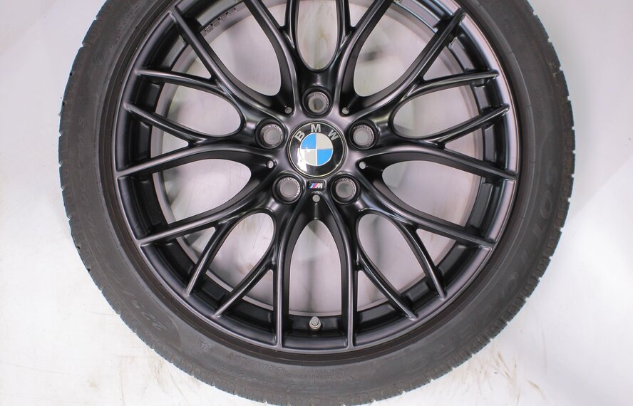 BMW BMW 3 4 er F30 F31 F32 F33 F36 405M 18 Zoll Felgen Pirelli Runflat Winterkompletträder Original
