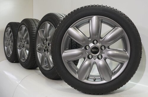 Mini Mini Clubman F54 528 17 Zoll Felgen Pirelli Winterkompletträder Original