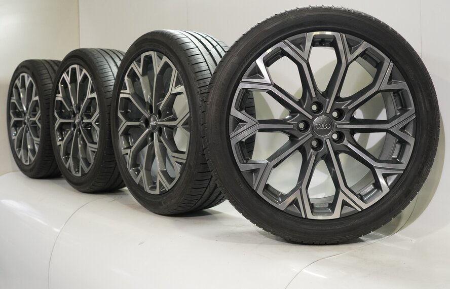 Audi Audi A6 C9 20 Zoll Felgen Hankook Sommerkompletträder Original