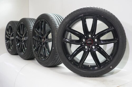 Mini Mini Clubman F54 JCW815 18 Zoll Felgen Bridgestone Runflat Sommerkompletträder Original