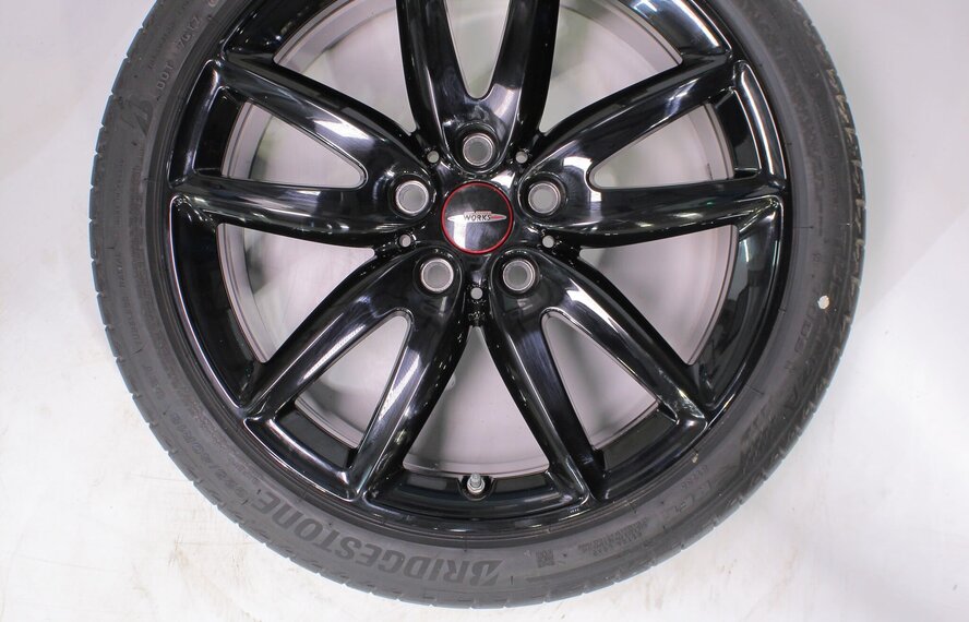 Mini Mini Clubman F54 JCW815 18 Zoll Felgen Bridgestone Runflat Sommerkompletträder Original