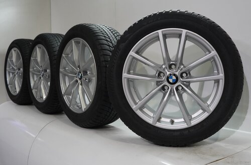 BMW BMW 2 er 3 er 4 er G20 G21 G22 G42 778 17 Zoll Felgen Bridgestone Runflat Winterkompletträder Original