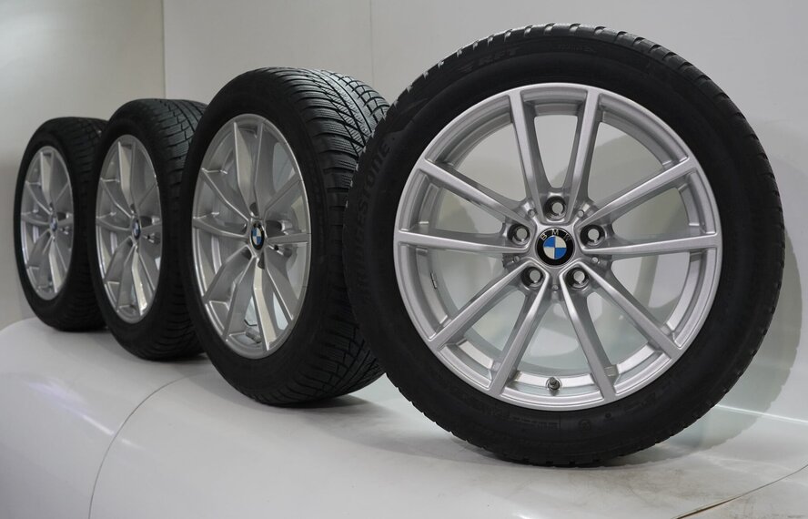 BMW BMW 2 er 3 er 4 er G20 G21 G22 G42 778 17 Zoll Felgen Bridgestone Runflat Winterkompletträder Original