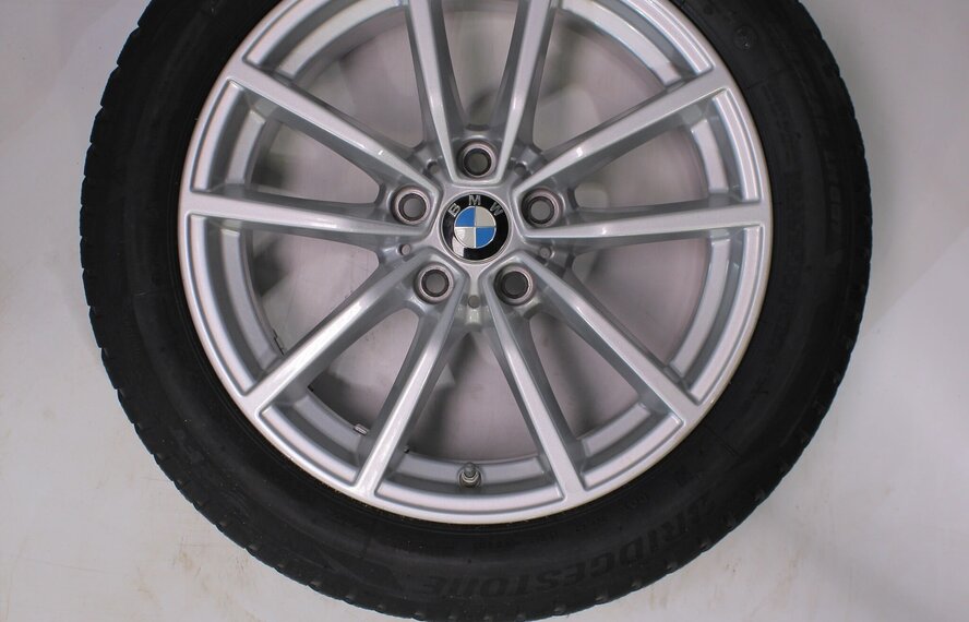 BMW BMW 2 er 3 er 4 er G20 G21 G22 G42 778 17 Zoll Felgen Bridgestone Runflat Winterkompletträder Original
