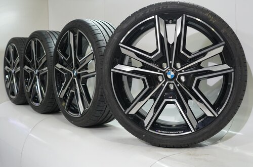 BMW BMW X1 iX1 U11 BEV X2 iX2 U10 877M 21 Zoll Felgen Pirelli Sommerkompletträder Neu Original