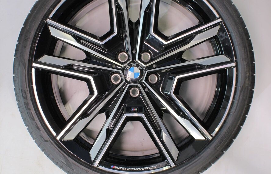 BMW BMW X1 iX1 U11 BEV X2 iX2 U10 877M 21 Zoll Felgen Pirelli Sommerkompletträder Neu Original