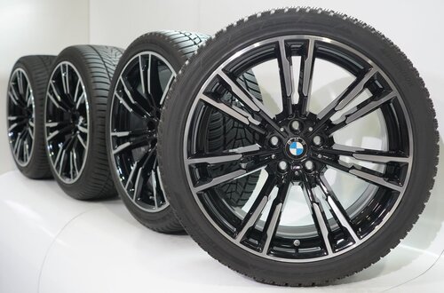 BMW BMW M5 F90 M8 F90 F91 F92 706M 20 Zoll Felgen Hankook Winterkompletträder Original