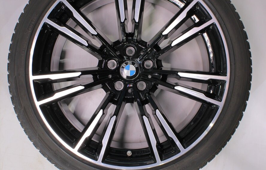 BMW BMW M5 F90 M8 F90 F91 F92 706M 20 Zoll Felgen Hankook Winterkompletträder Original