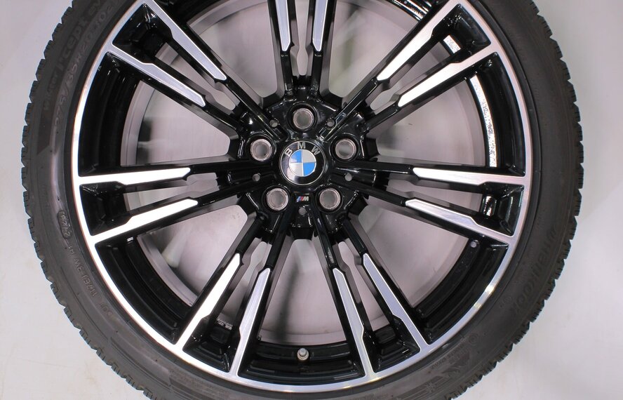 BMW BMW M5 F90 M8 F90 F91 F92 706M 20 Zoll Felgen Hankook Winterkompletträder Original