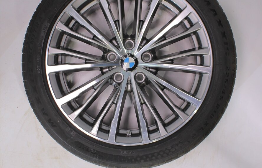 BMW BMW 2er 3er 4er G20 G21 G22 G42 781 18 Zoll Felgen Maxxis Sommerkompletträder Neu Original