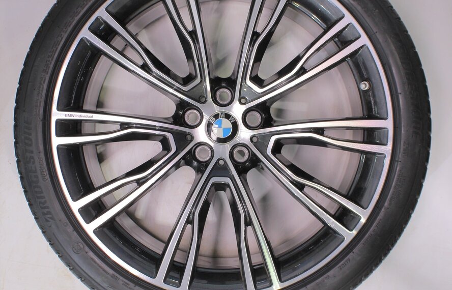 BMW BMW X3 X4 G01 G02 726i 21 Zoll Felgen Bridgestone Runflat Sommerkompletträder Neu Original