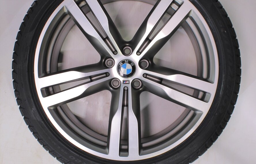 BMW BMW 6 GT G32 7 er G11 G12 648M 20 Zoll Felgen Pirelli Runflat Winterkompletträder Neu Original