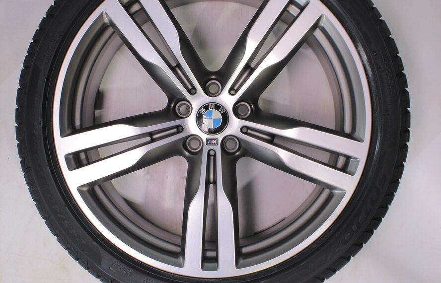 BMW BMW 6 GT G32 7 er G11 G12 648M 20 Zoll Felgen Pirelli Runflat Winterkompletträder Neu Original