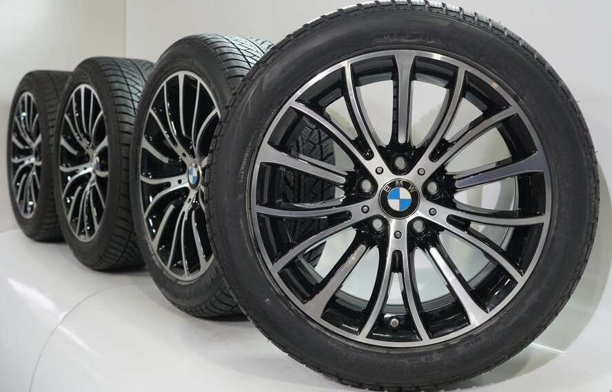 BMW BMW 5 6 er F06 F10 F11 F12 F13 454 18 Zoll Felgen Goodyear Runflat Winterkompletträder Neu Original