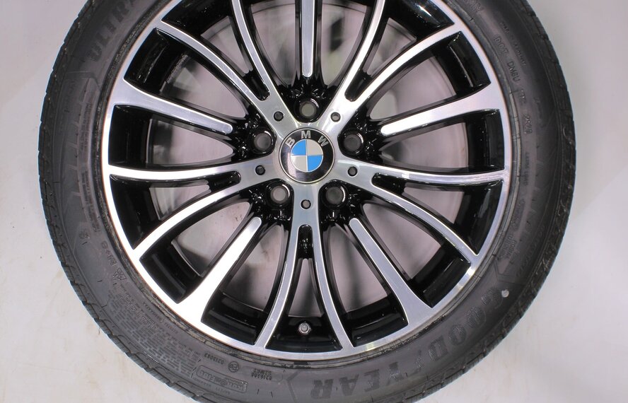 BMW BMW 5 6 er F06 F10 F11 F12 F13 454 18 Zoll Felgen Goodyear Runflat Winterkompletträder Neu Original