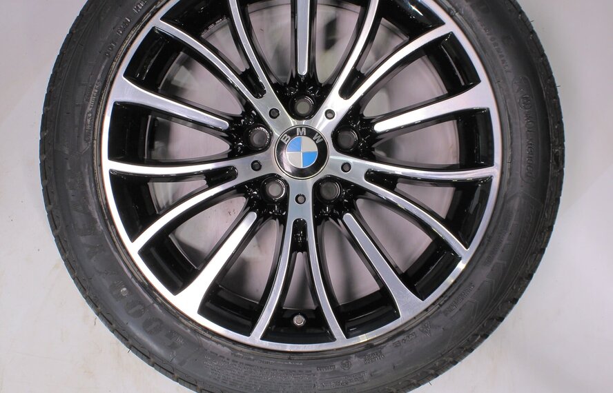 BMW BMW 5 6 er F06 F10 F11 F12 F13 454 18 Zoll Felgen Goodyear Runflat Winterkompletträder Neu Original