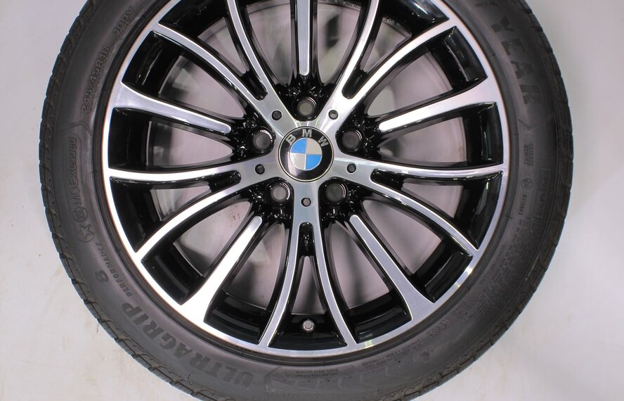 BMW BMW 5 6 er F06 F10 F11 F12 F13 454 18 Zoll Felgen Goodyear Runflat Winterkompletträder Neu Original