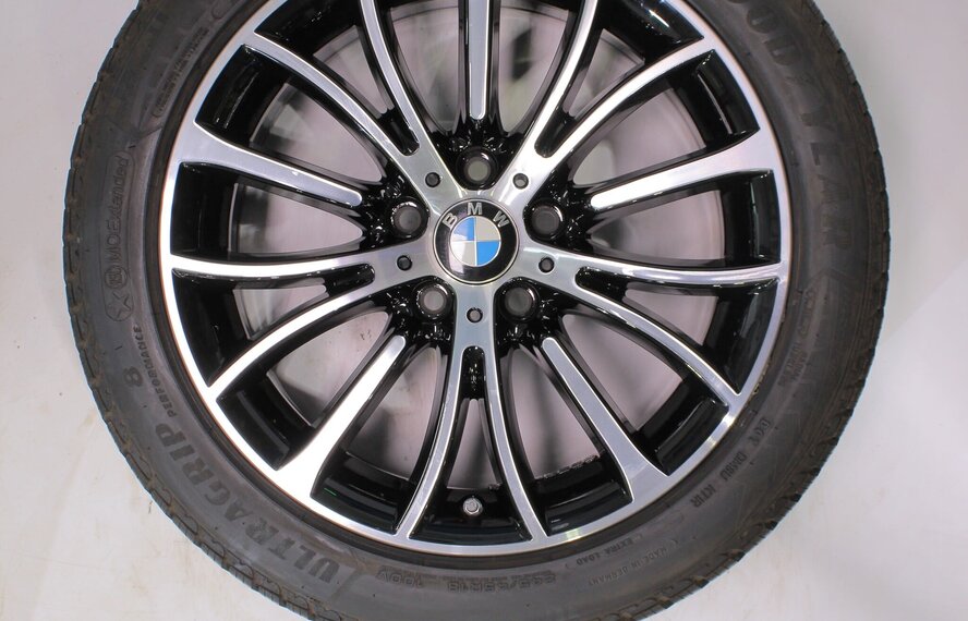 BMW BMW 5 6 er F06 F10 F11 F12 F13 454 18 Zoll Felgen Goodyear Runflat Winterkompletträder Neu Original